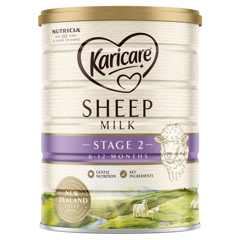Sữa cừu Karicare+ Sheep Milk số 2 Follow On 900g (6-12 tháng) | Sản phẩm chất lượng Úc