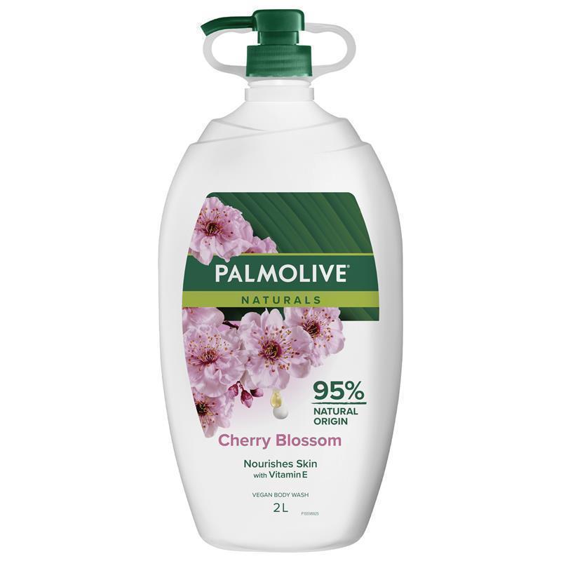 Sữa tắm Palmolive Naturals Body Wash Cherry Blossom