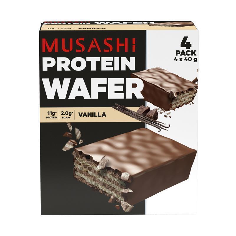 Bánh xốp bổ sung protein Musashi Protein Wafer