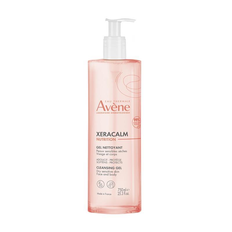 Gel làm sạch và nuôi dưỡng da Avene Xeracalm Nutrition Cleansing Gel