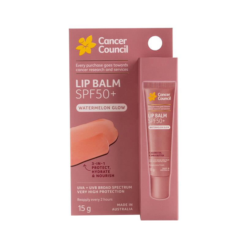Son dưỡng môi chống nắng Cancer Council Lip Balm SPF50+