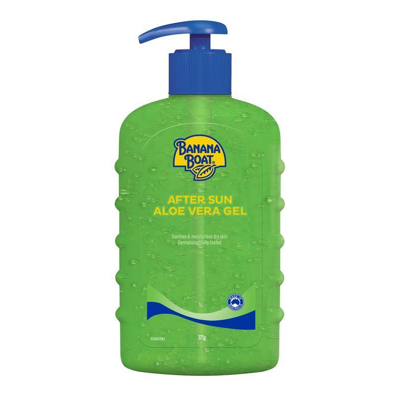 Gel lô hội làm dịu da sau khi đi nắng Banana Boat Aftersun Aloe Gel