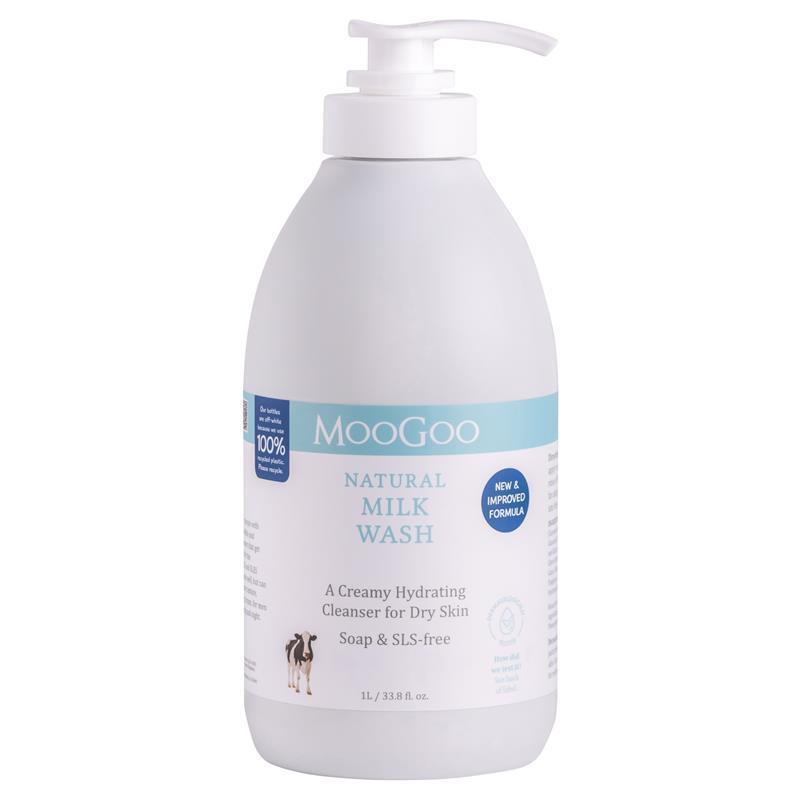 Sữa tắm MooGoo Milk Wash