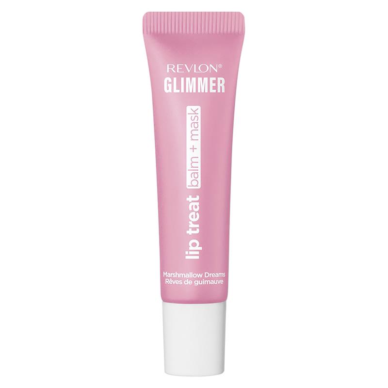 Son dưỡng kiêm mặt nạ môi Revlon Glimmer Lip Treat Balm + Mask