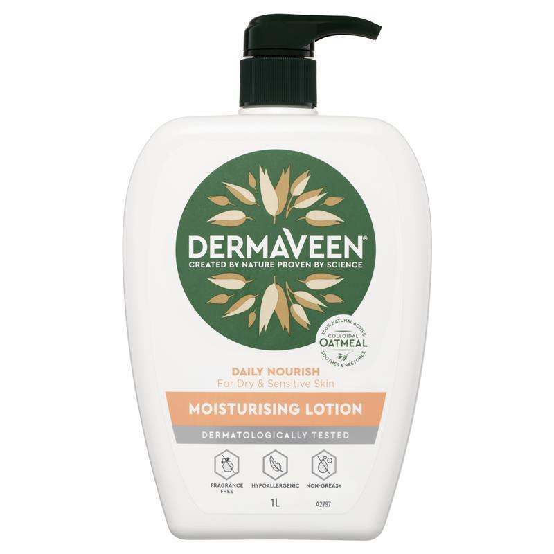 Sữa dưỡng thể dưỡng ẩm DermaVeen Daily Nourish Moisturising Lotion