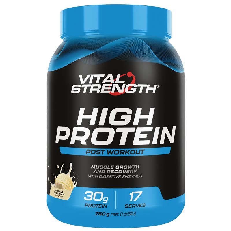 Bột bổ sung protein Vital Strength High Protein
