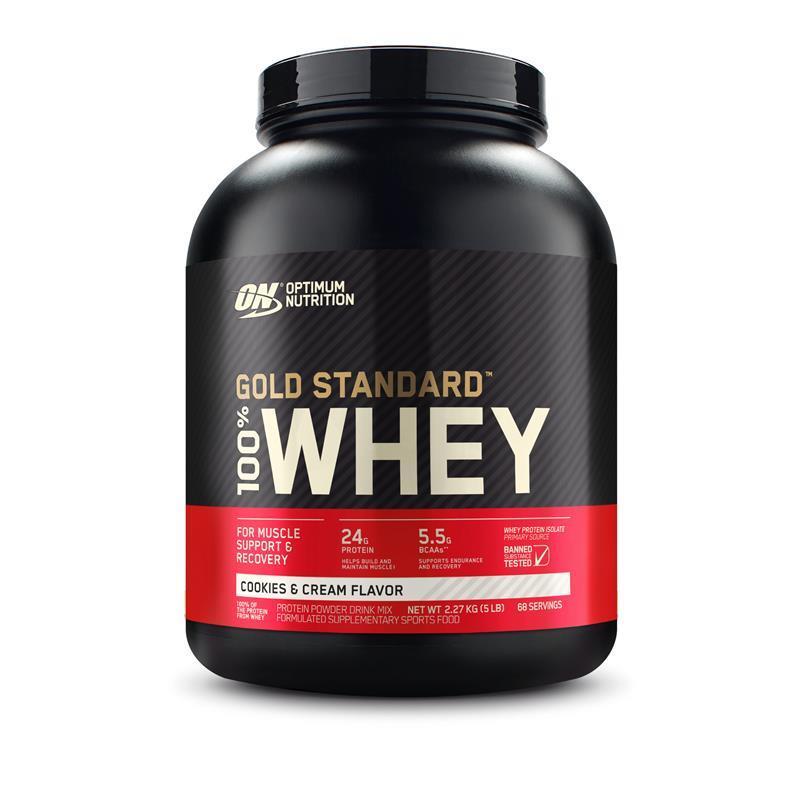 Bột đạm tăng cơ Optimum Nutrition Gold Standard 100% Whey