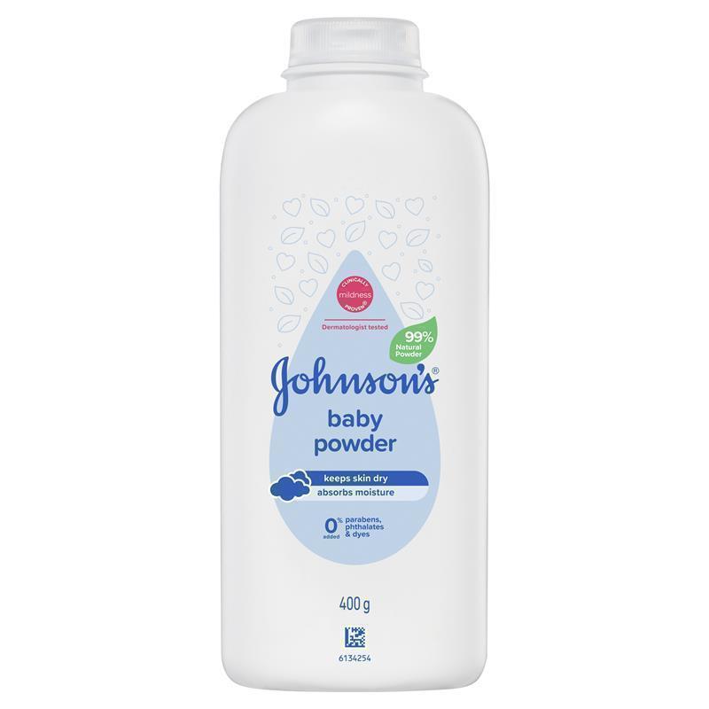 Phấn rôm Johnsons Baby Pure Cornstarch Powder