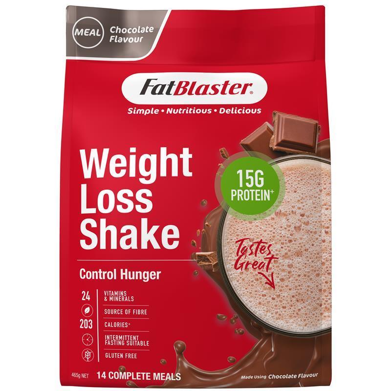 Sữa uống giảm cân Fatblaster Weight Loss Shake Red Pouch