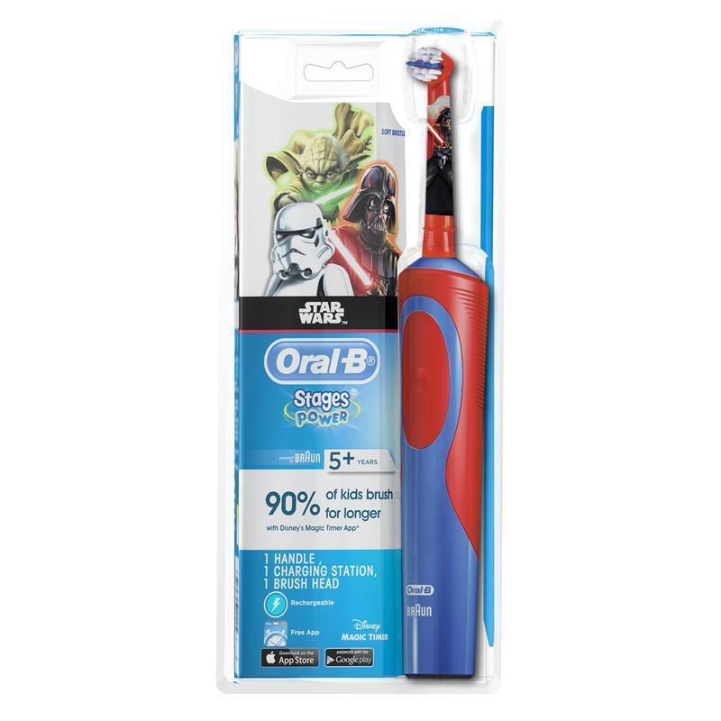 Bàn chải điện Oral B cho bé Vitality Kids (5 tuổi +) | Mua sắm hàng Úc tại Ausmart