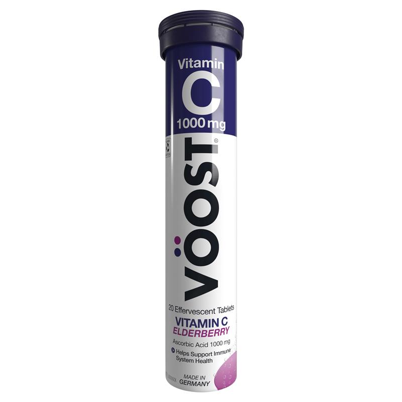 Viên sủi bổ sung Vitamin C Voost Vitamin C Effervescent