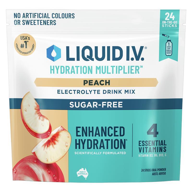 Bột pha uống bù nước điện giải Liquid IV Hydration Sugar Free