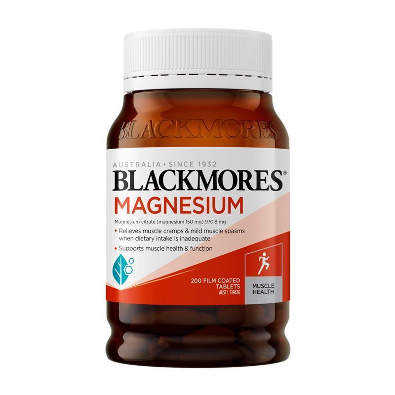Viên uống bổ sung Magiê Blackmores Magnesium