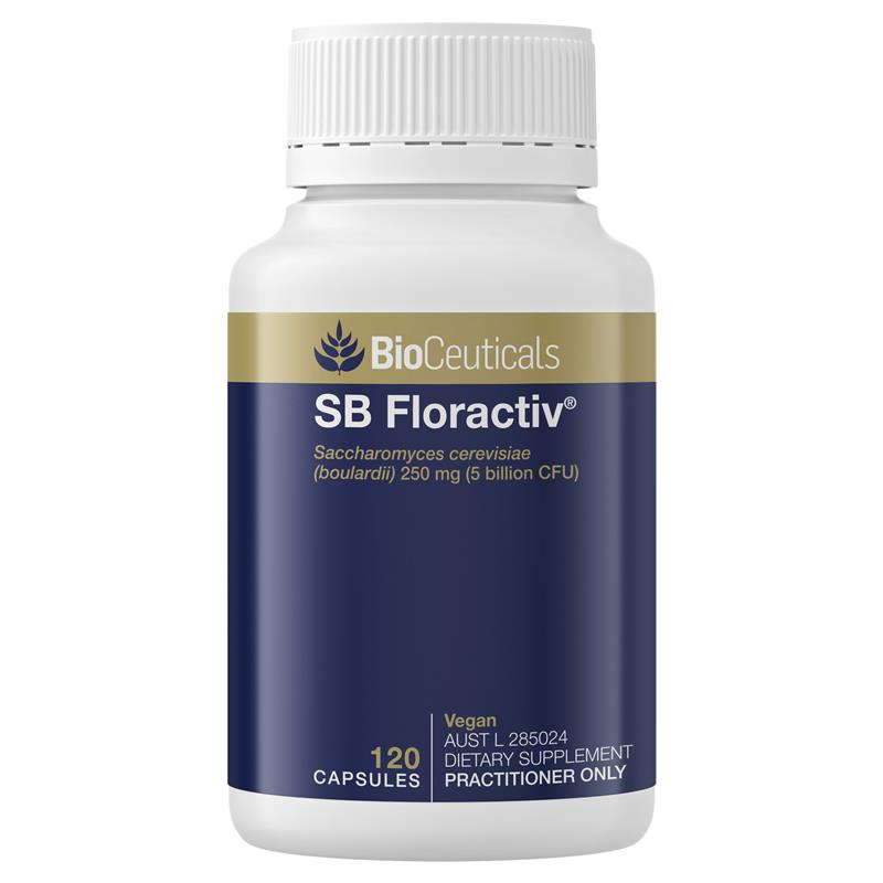 Viên uống hỗ trợ hệ tiêu hoá BioCeuticals SB Floractiv