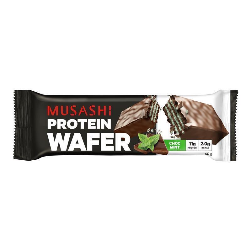 Bánh xốp bổ sung protein Musashi Protein Wafer