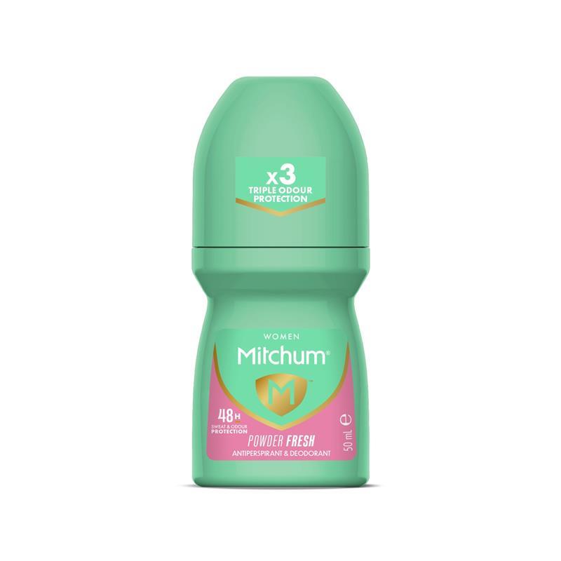 Lăn khử mùi ngăn mồ hôi cho nữ Mitchum for Women Anti-Perspirant Deodorant Roll On