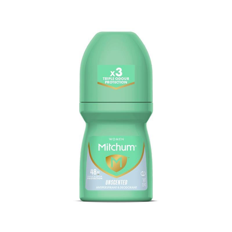 Lăn khử mùi ngăn mồ hôi cho nữ Mitchum for Women Anti-Perspirant Deodorant Roll On