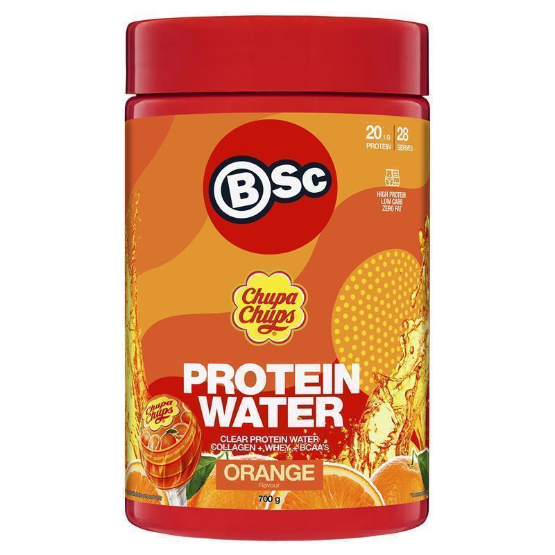 Nước uống bổ sung protein BSc x Chupa Chups Protein Water