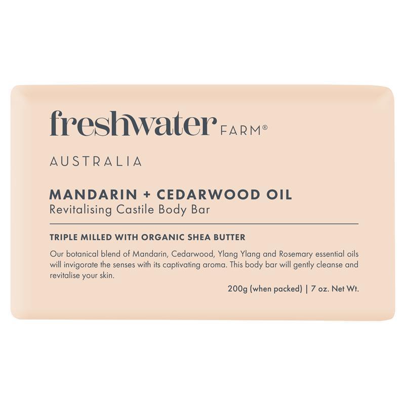 Xà phòng tắm Freshwater Farm Australia Body Bar