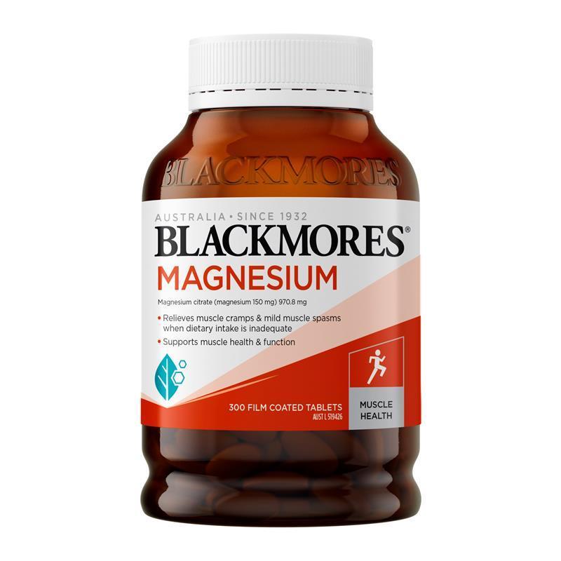 Viên uống bổ sung Magiê Blackmores Magnesium