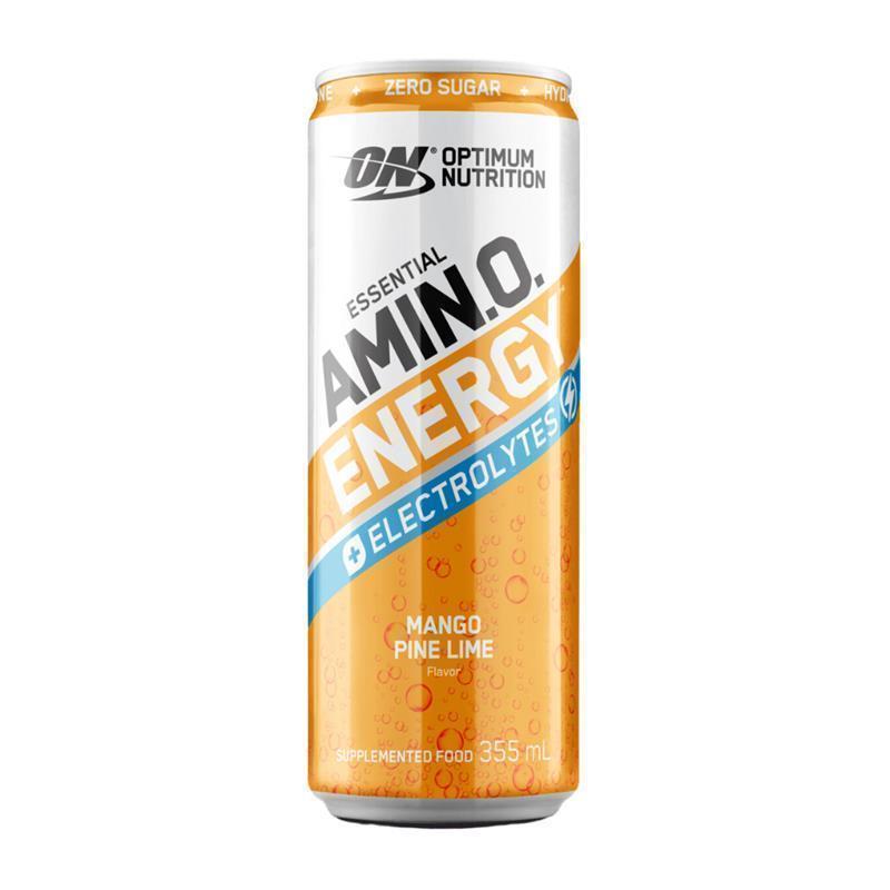 Nước uống bổ sung năng lượng và điện giải Optimum Nutrition Amino Energy Sparkling + Electrolytes