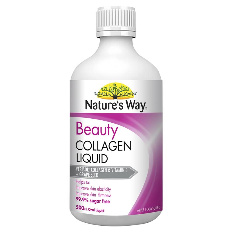 Collagen dạng nước Nature's Way Beauty Collagen Liquid 500ml | Sản phẩm chính hãng Úc