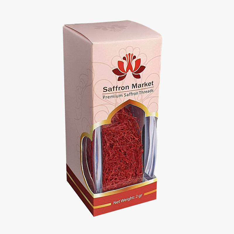 Nhụy hoa nghệ Tây Saffron Market Premium Saffron Threads 2g