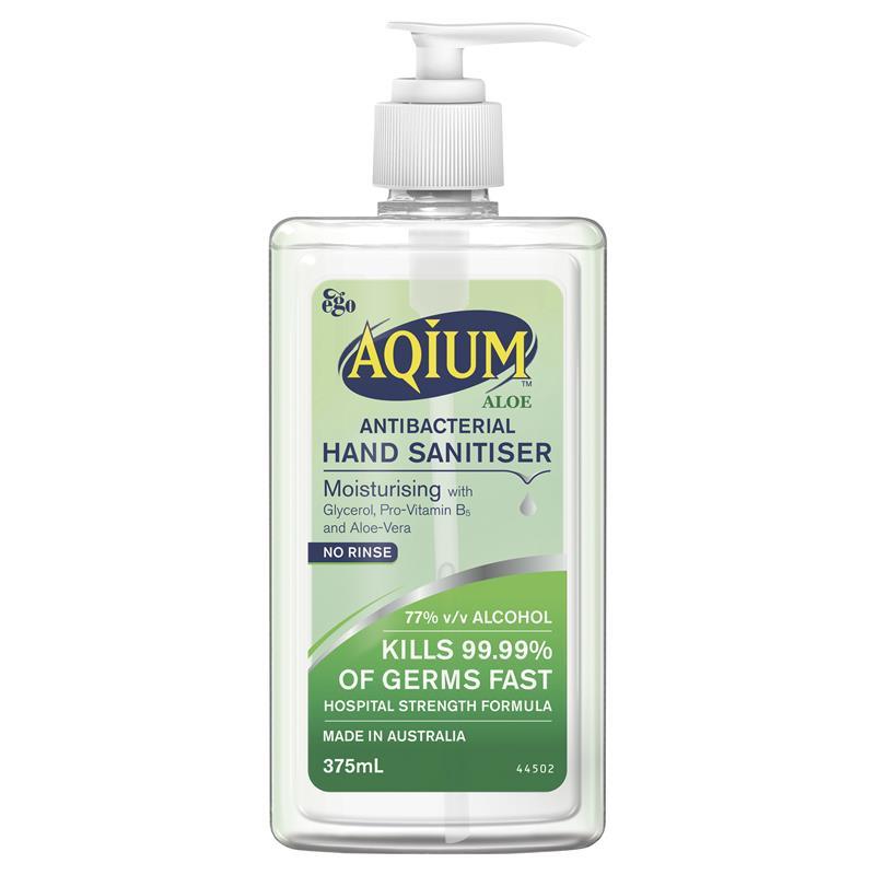 Gel rửa tay khô diệt khuẩn Aqium Antibacterial (Aloe)