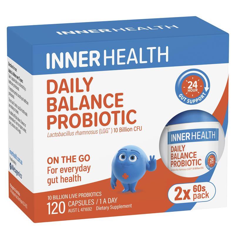 Viên uống men vi sinh Inner Health Daily Balance Probiotic
