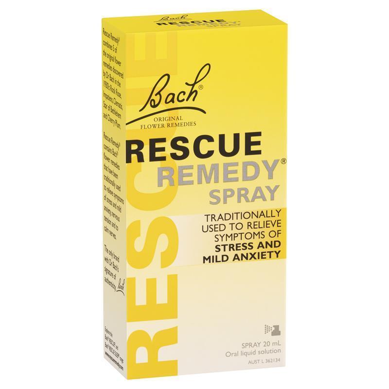 Dung dịch giảm căng thẳng, lo âu Bach Rescue Remedy