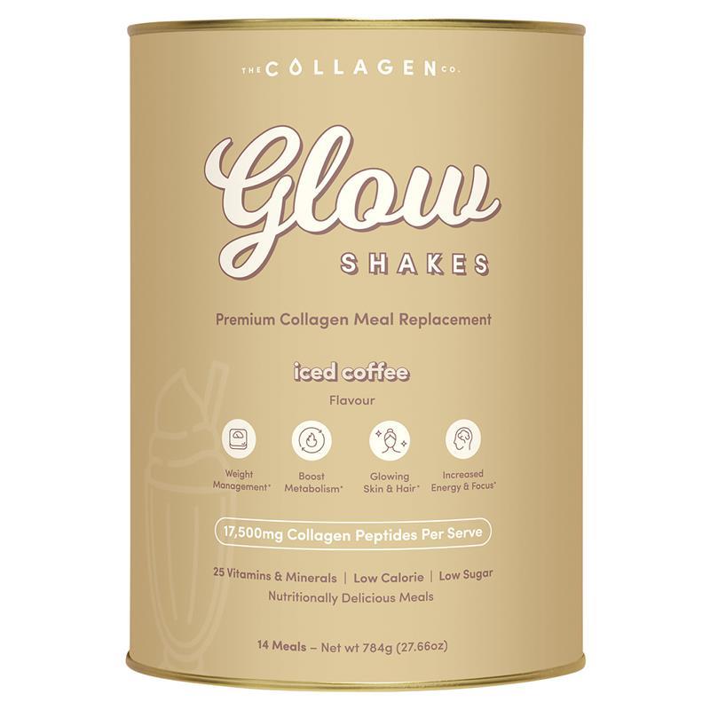 Sữa lắc hỗ trợ làm đẹp da The Collagen Co Glow Shakes Milkshake