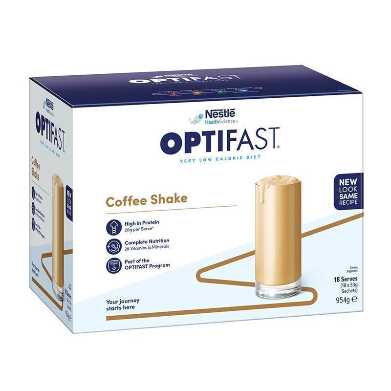 Sữa bột giảm cân Optifast VLCD Shake