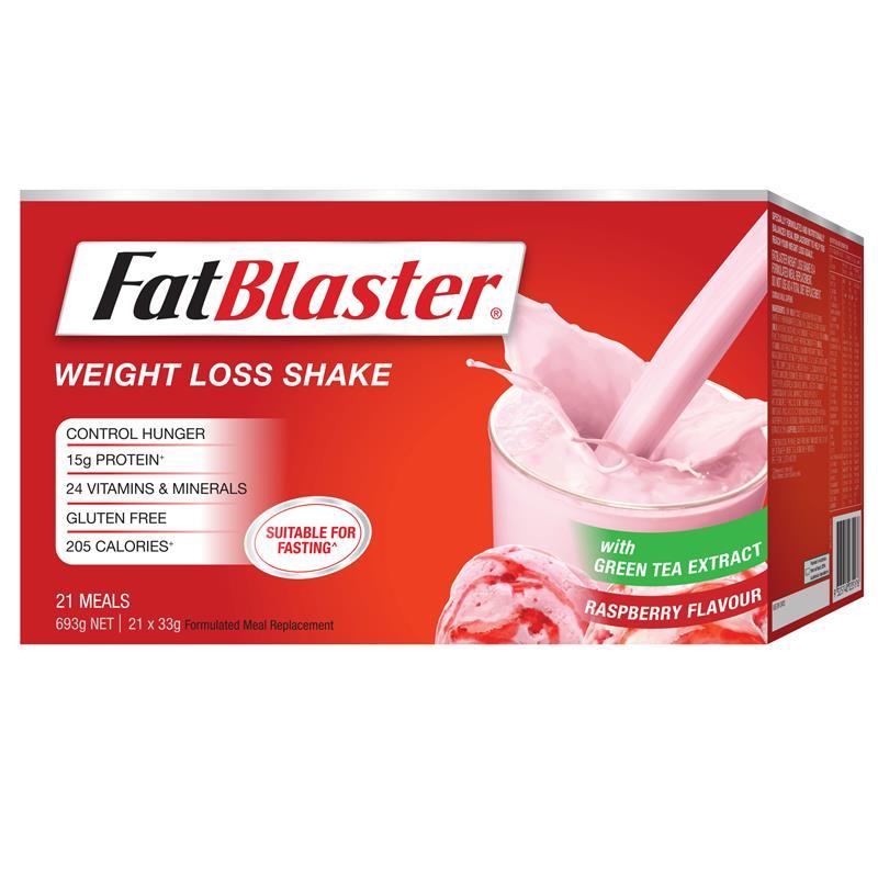 Thức uống hỗ trợ giảm cân Fatblaster Weight Loss Shake