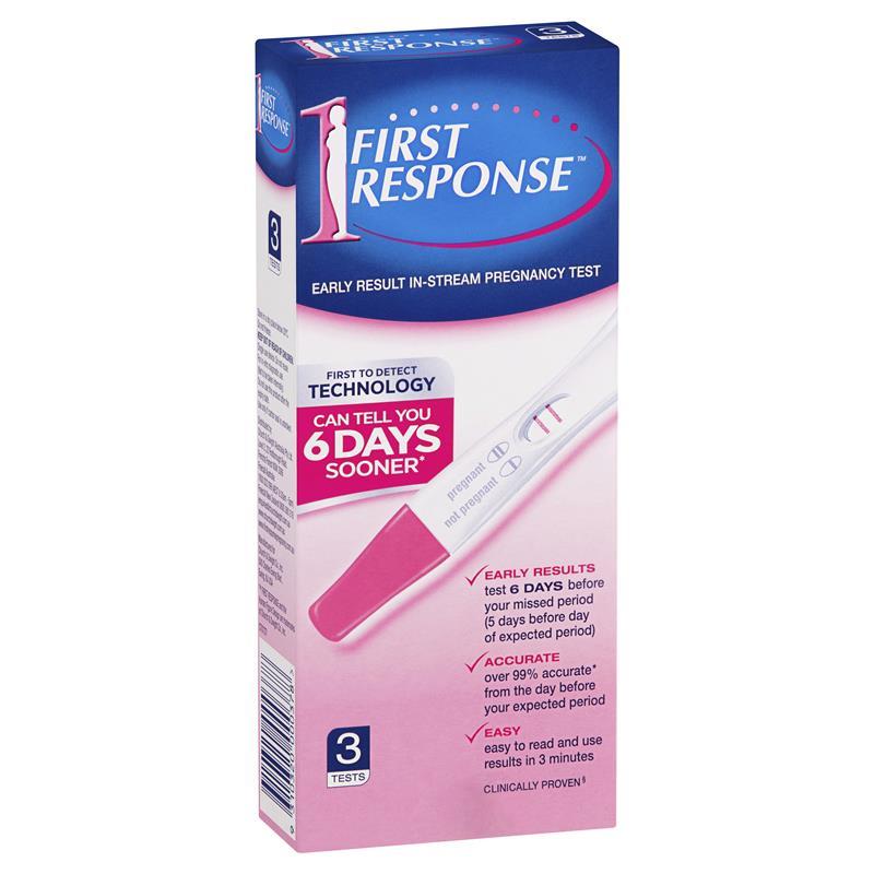 Que thử thai First Response Instream Pregnancy Test