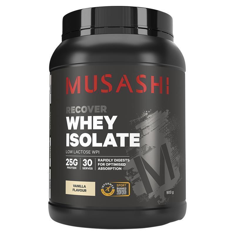 Bột đạm tăng cơ Musashi Whey Isolate