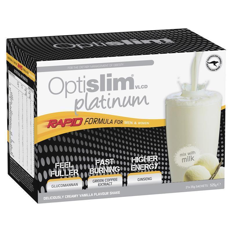 Sữa giảm cân Optislim VLCD Platinum Shake