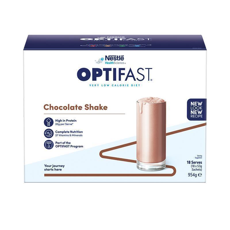 Sữa bột giảm cân Optifast VLCD Shake
