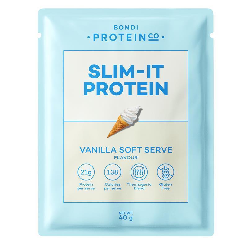 Bột protein hỗ trợ giảm cân Bondi Protein Co Slim It Protein