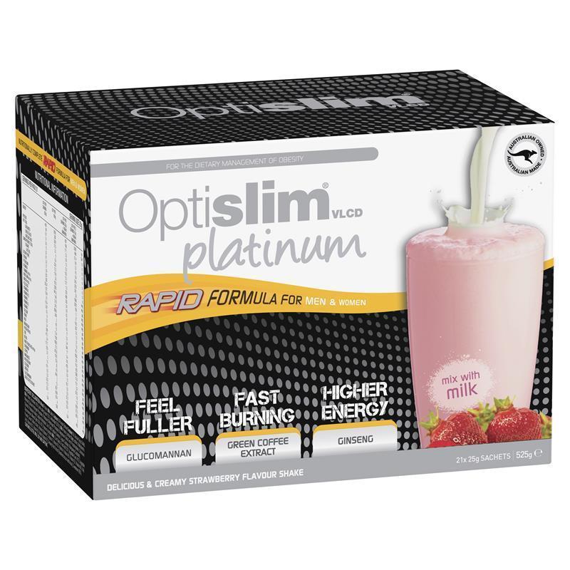 Sữa giảm cân Optislim VLCD Platinum Shake