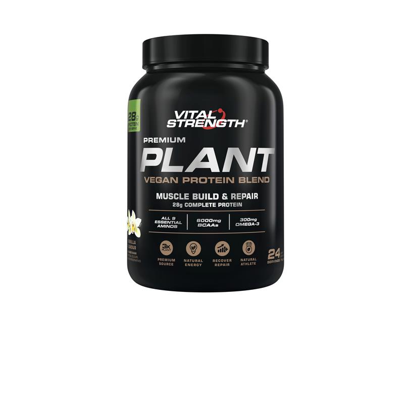 Bột protein thực vật Vital Strength Plant Vegan Protein