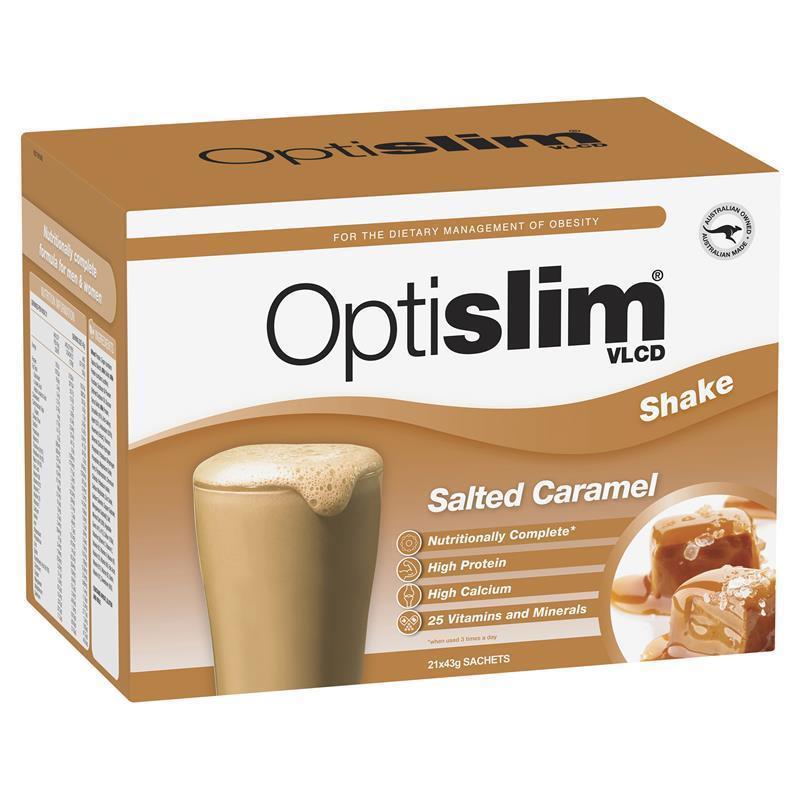 Thức uống thay thế bữa ăn Optislim VLCD Meal Replacement Shake
