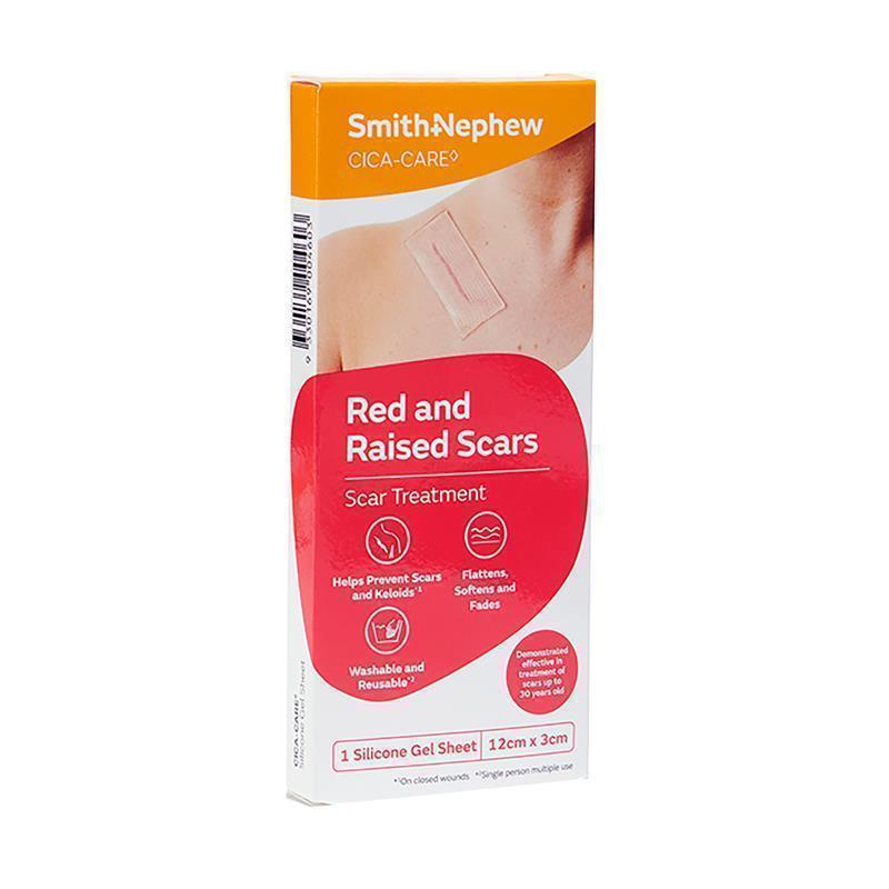 Miếng dán gel silicone trị sẹo Cica Care Scar Silicone Gel Sheet