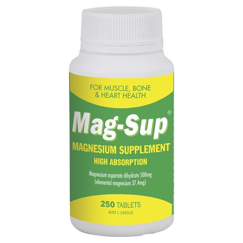 Viên uống bổ sung Magie Mag-Sup 500mg