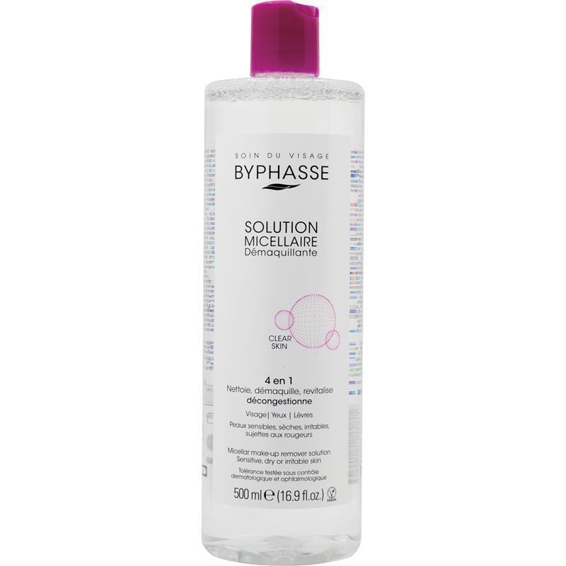 Nước tẩy trang Byphasse Micellaire Makeup Remover Solution