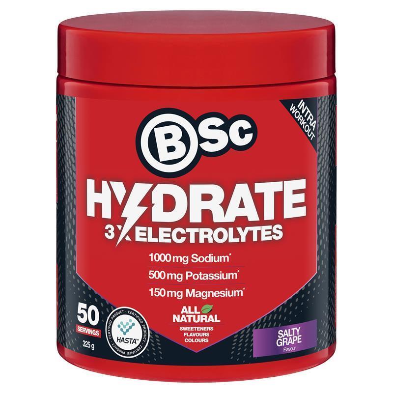 Bột bổ sung điện giải BSc Hydrate Salty