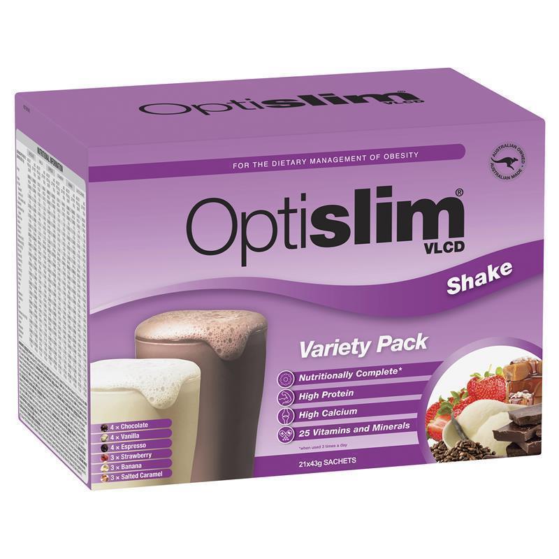 Thức uống thay thế bữa ăn Optislim VLCD Meal Replacement Shake