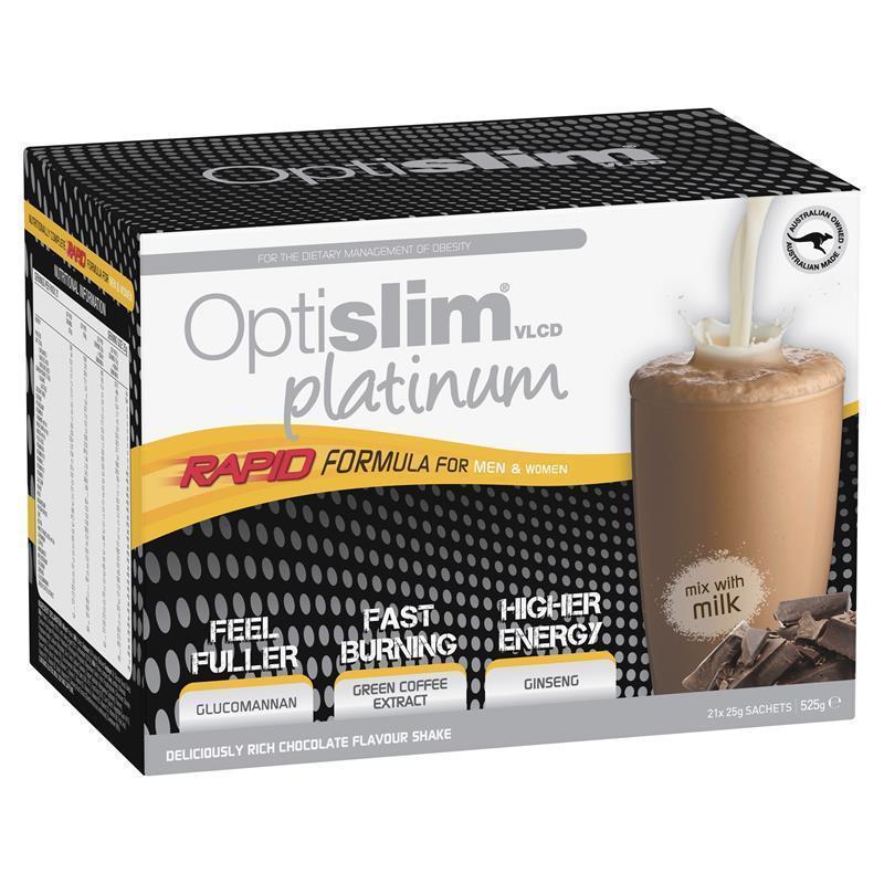 Sữa giảm cân Optislim VLCD Platinum Shake