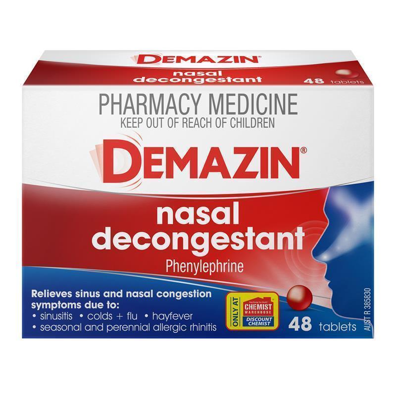 Thuốc xịt thông mũi Demazin Nasal Decongestant