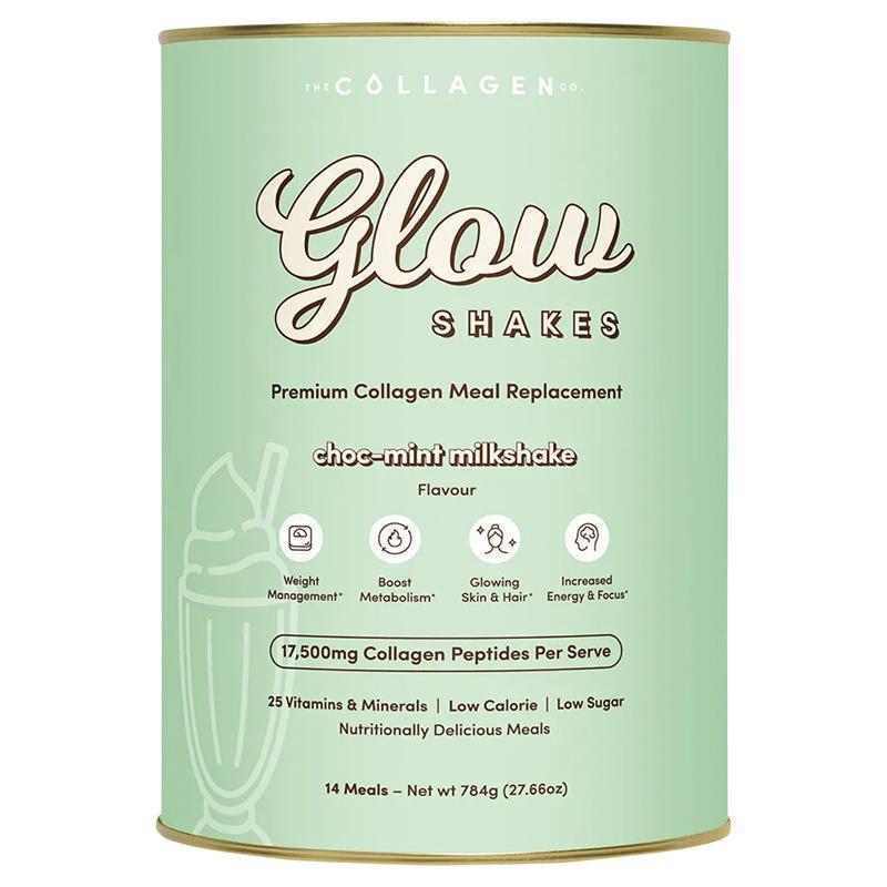 Sữa lắc hỗ trợ làm đẹp da The Collagen Co Glow Shakes Milkshake
