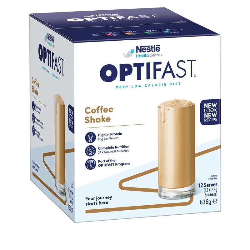 Sữa bột giảm cân Optifast VLCD Shake